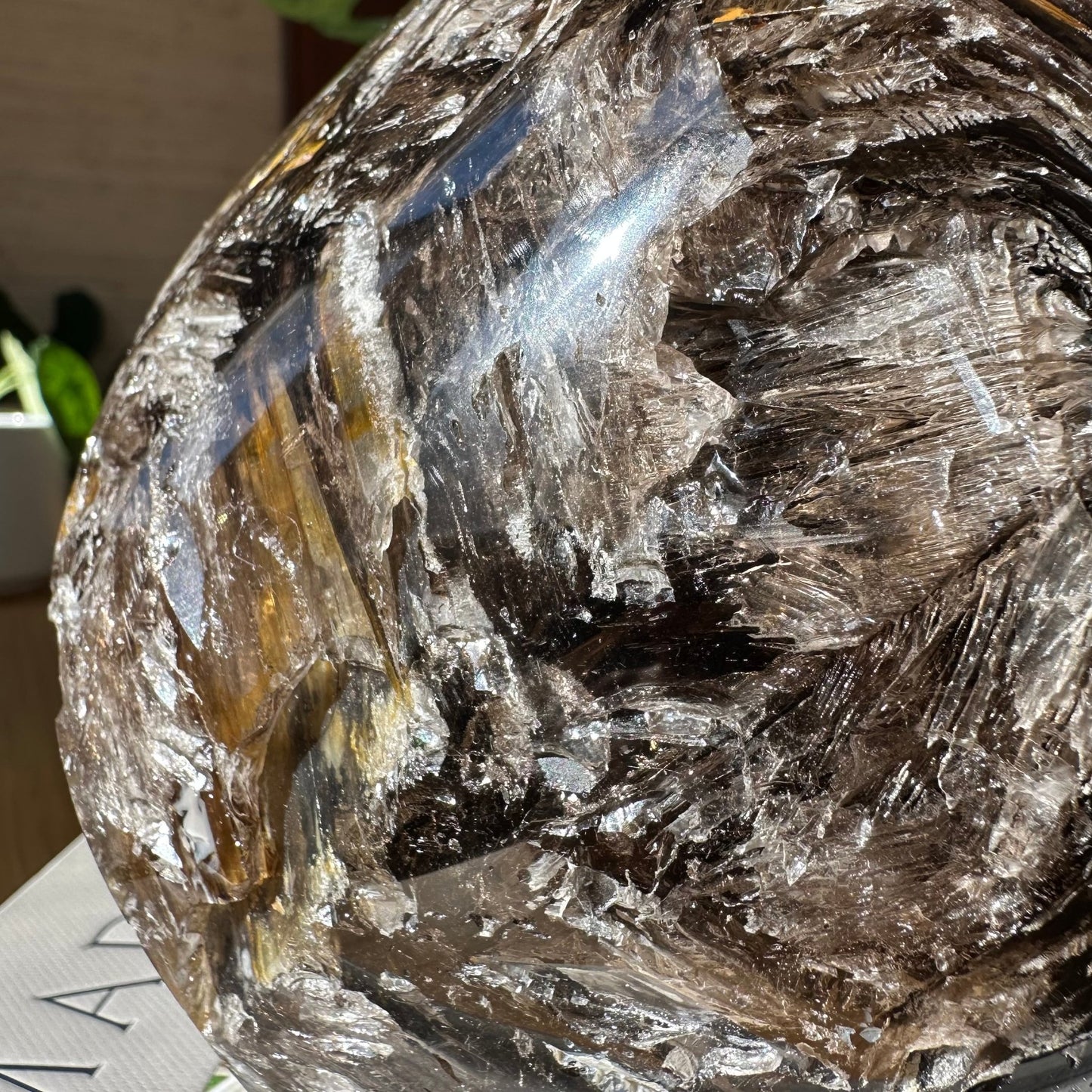 Elestial Quartz Flame