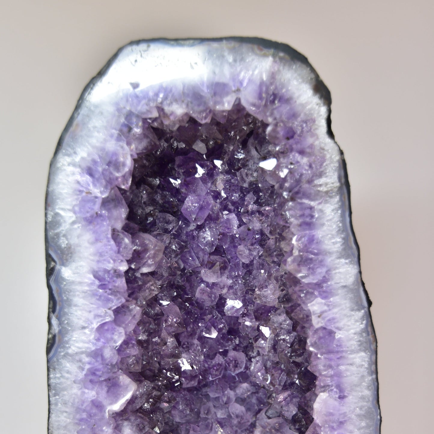 Statement Amethyst Cathedral (XXL)