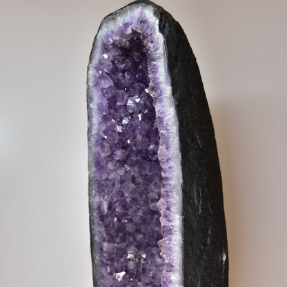 Statement Amethyst Cathedral (XXL)