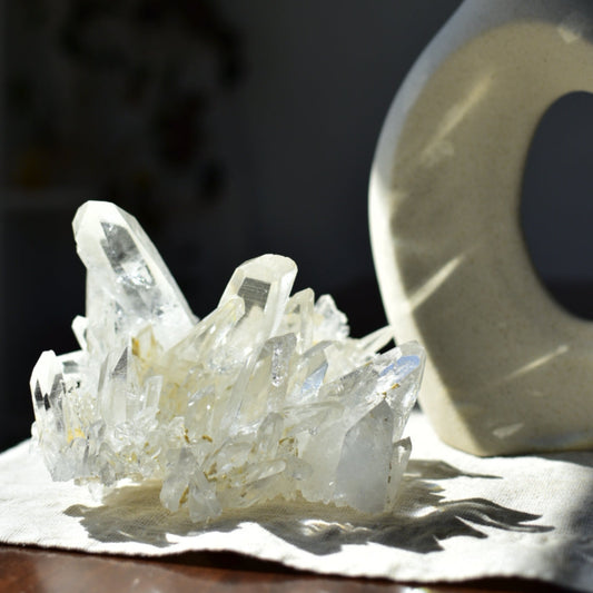 Colombian Lithium Quartz Cluster