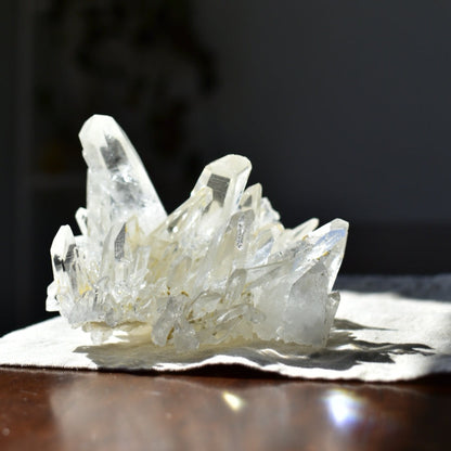 Colombian Lithium Quartz Cluster