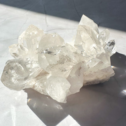 Himalayan Quartz Cluster