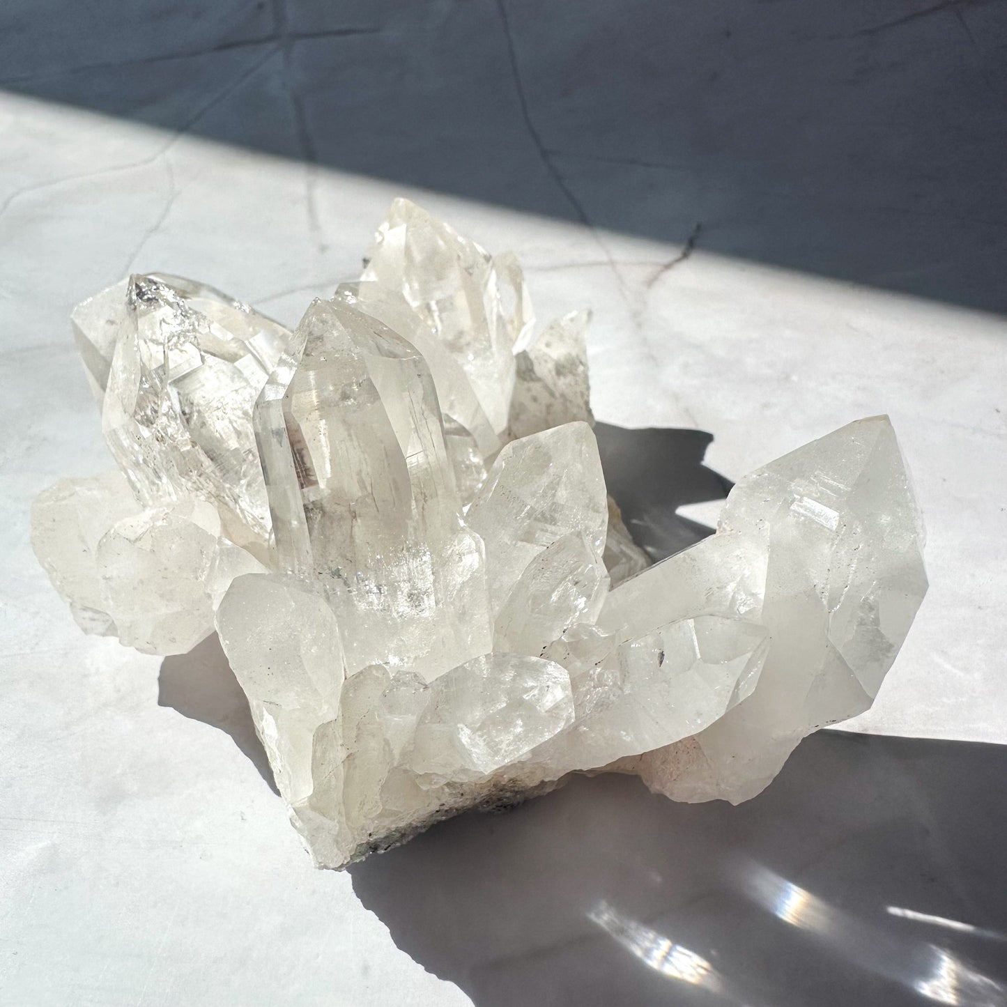 Himalayan Quartz Cluster