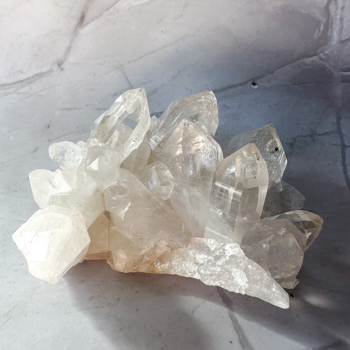 Himalayan Quartz Cluster