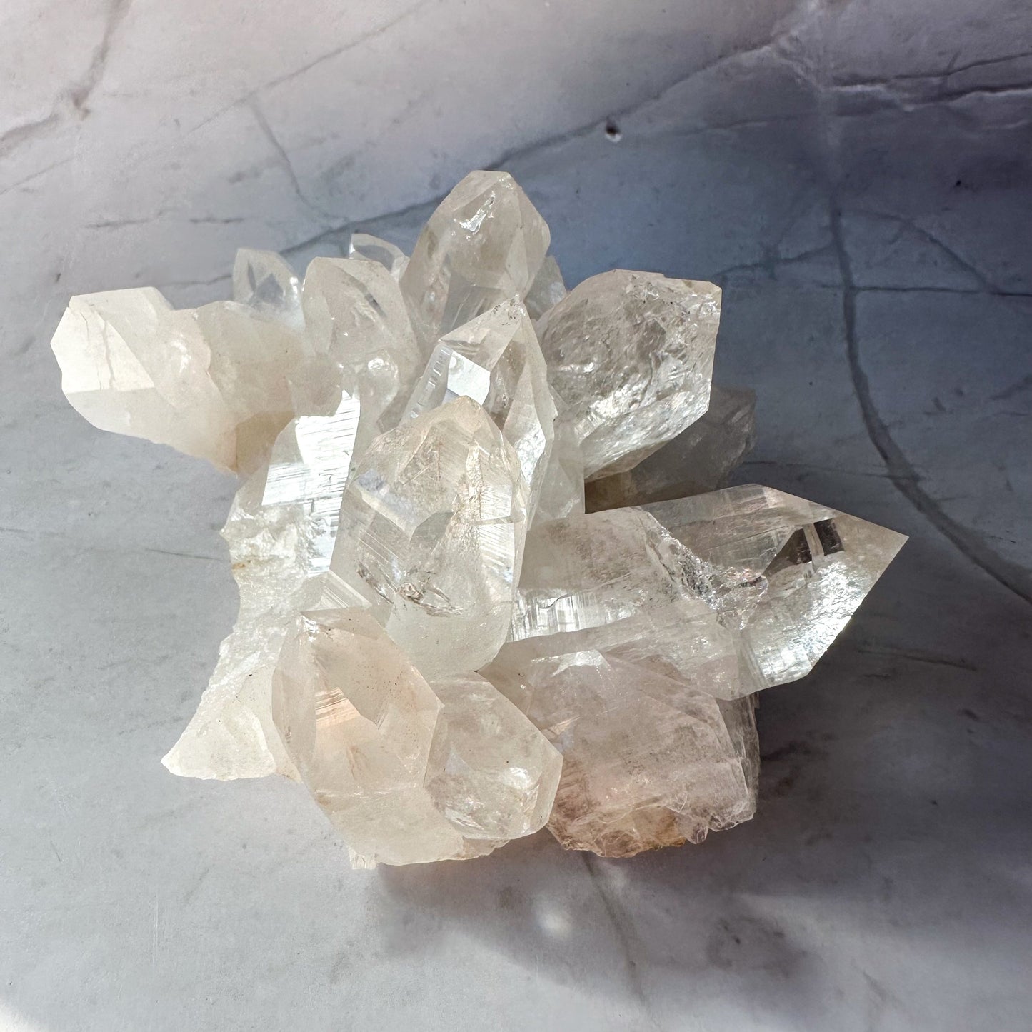 Himalayan Quartz Cluster