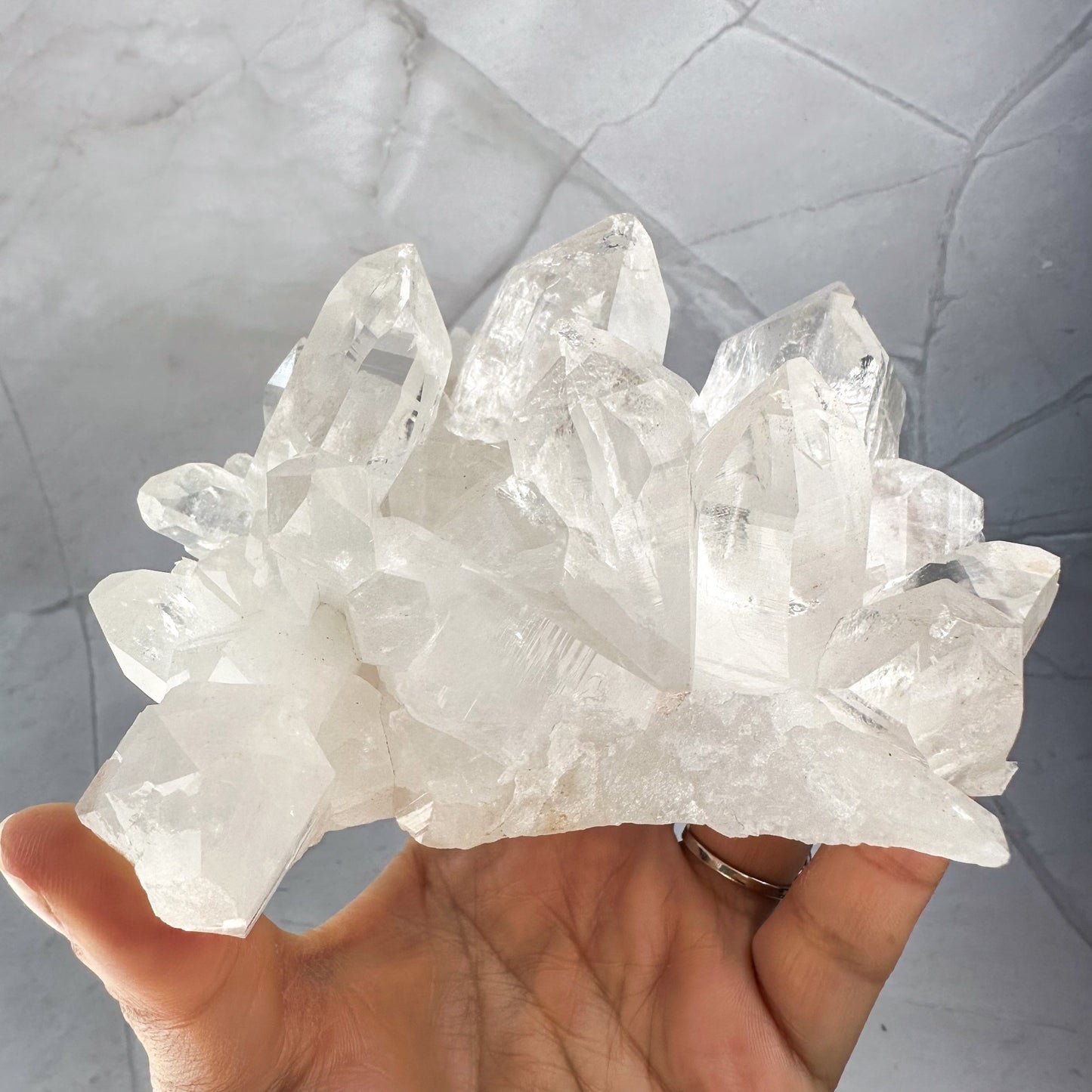Himalayan Quartz Cluster