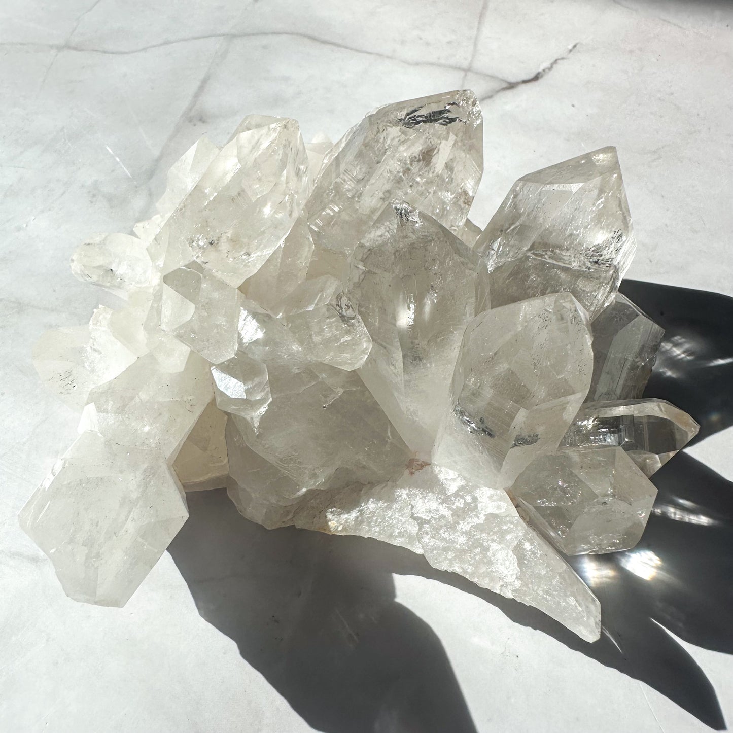 Himalayan Quartz Cluster