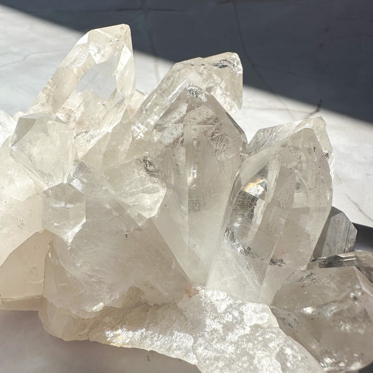 Himalayan Quartz Cluster