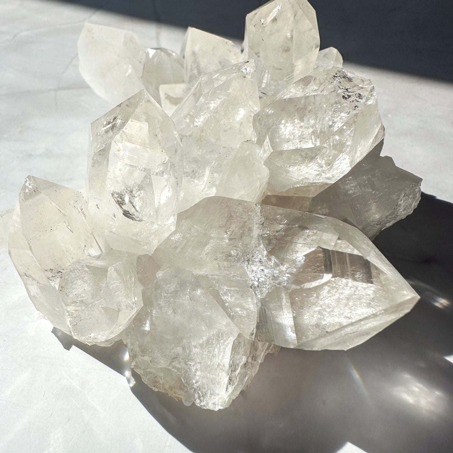 Himalayan Quartz Cluster