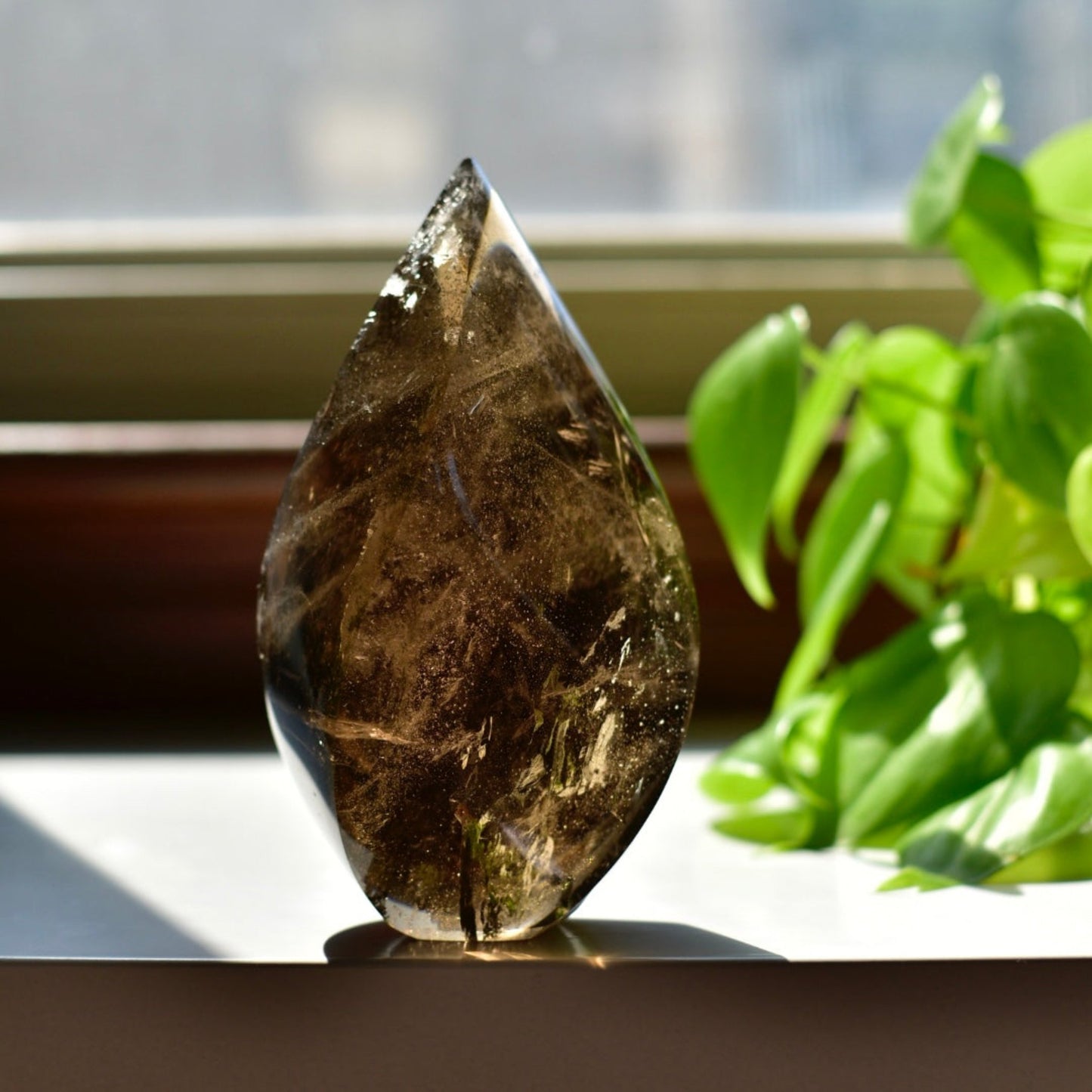 Smoky Quartz Flame