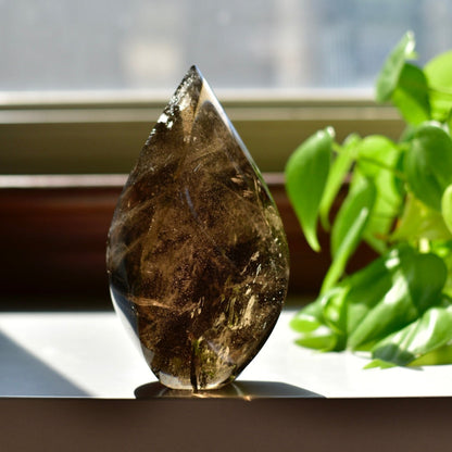 Smoky Quartz Flame