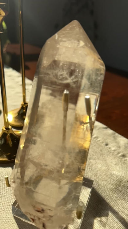 Himalayan Smoky Quartz Point