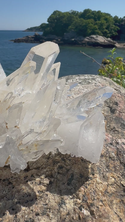 Colombian Lithium Quartz Cluster