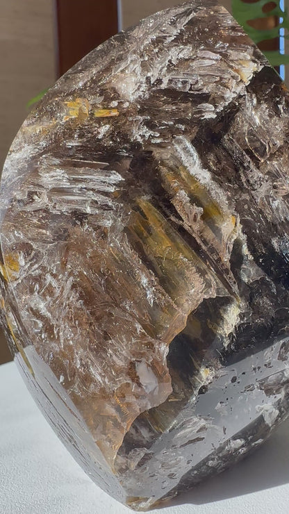 Elestial Quartz Flame
