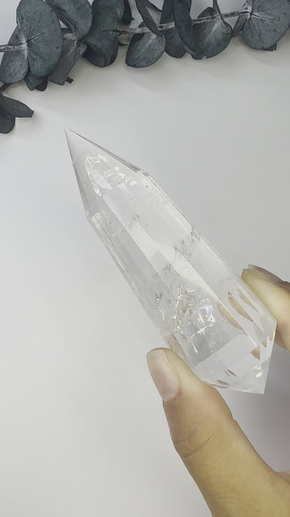 Lemurian Vogel Wand