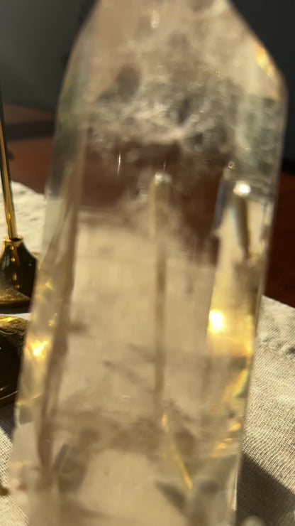 Himalayan Smoky Quartz Point