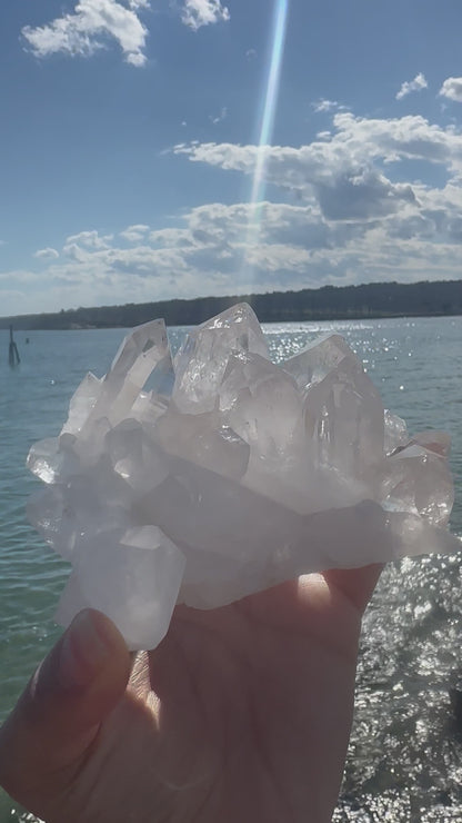 Himalayan Quartz Cluster