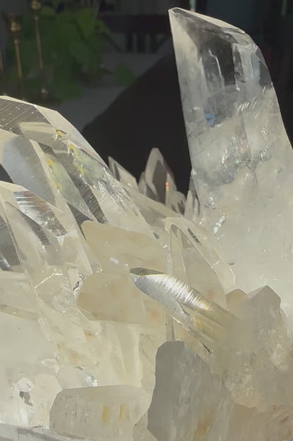 Colombian Lithium Quartz Cluster