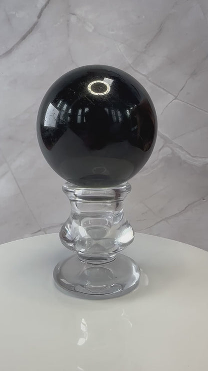Black Tourmaline Sphere