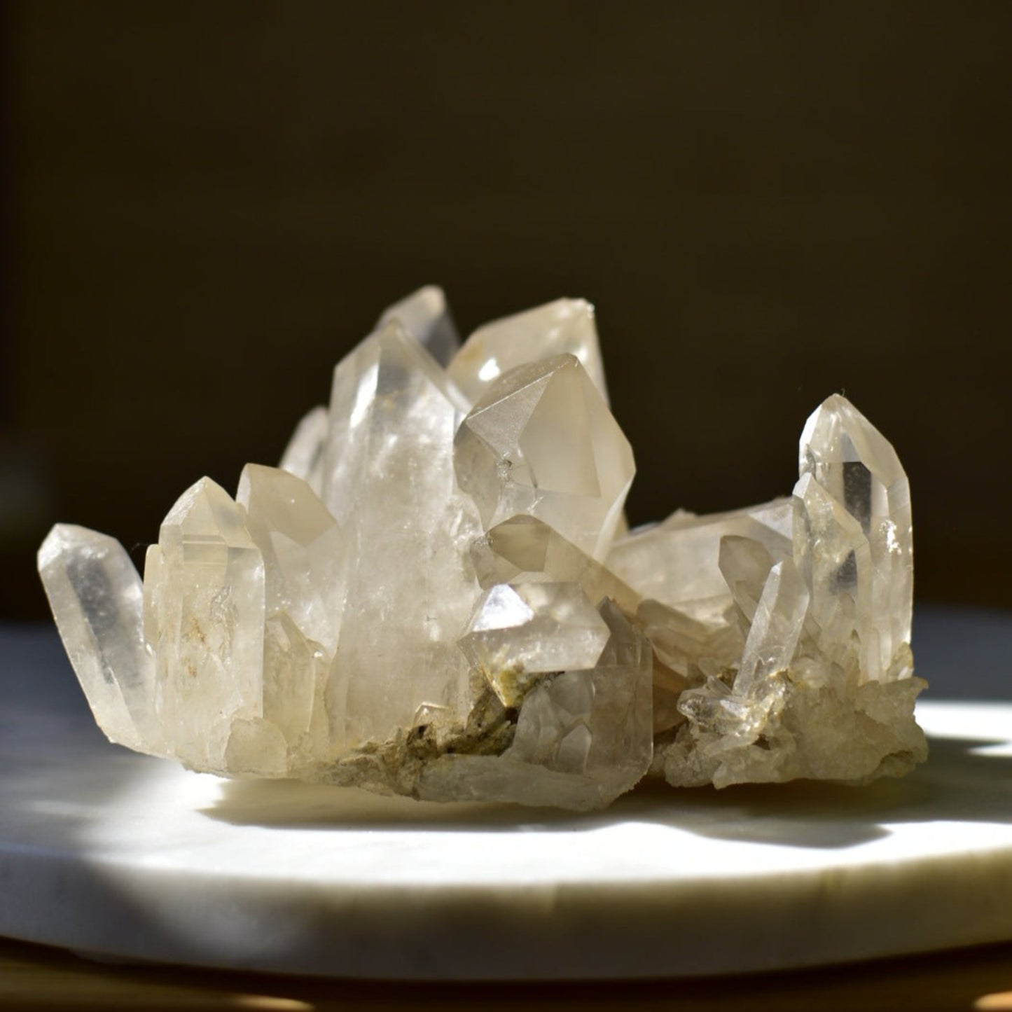 Himalayan Smoky Quartz Cluster
